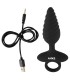 Plug Anal Vibrant Spirale 10x3,4cm
