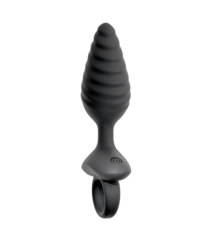 Plug Anal Vibrant Spirale 10x3,4cm