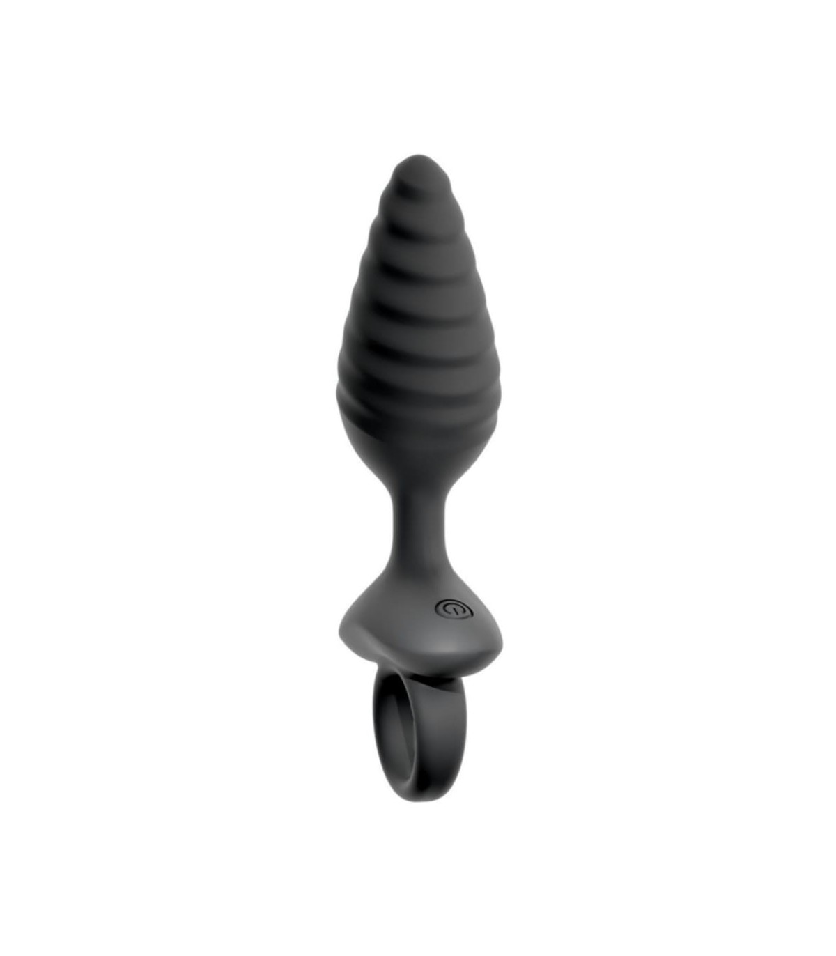 Plug Anal Vibrant Spirale 10x3,4cm