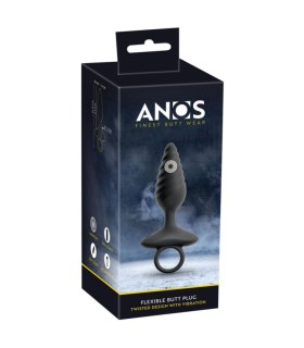 Plug Anal Vibrant Spirale 10x3,4cm Plug Anal Vibrant Spirale 10x3,4cm