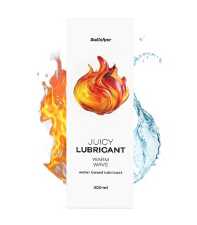 Lubrifiant Chauffant Warming Wave Satisfyer 300ml Lubrifiant Chauffant Warming Wave Satisfyer 300ml