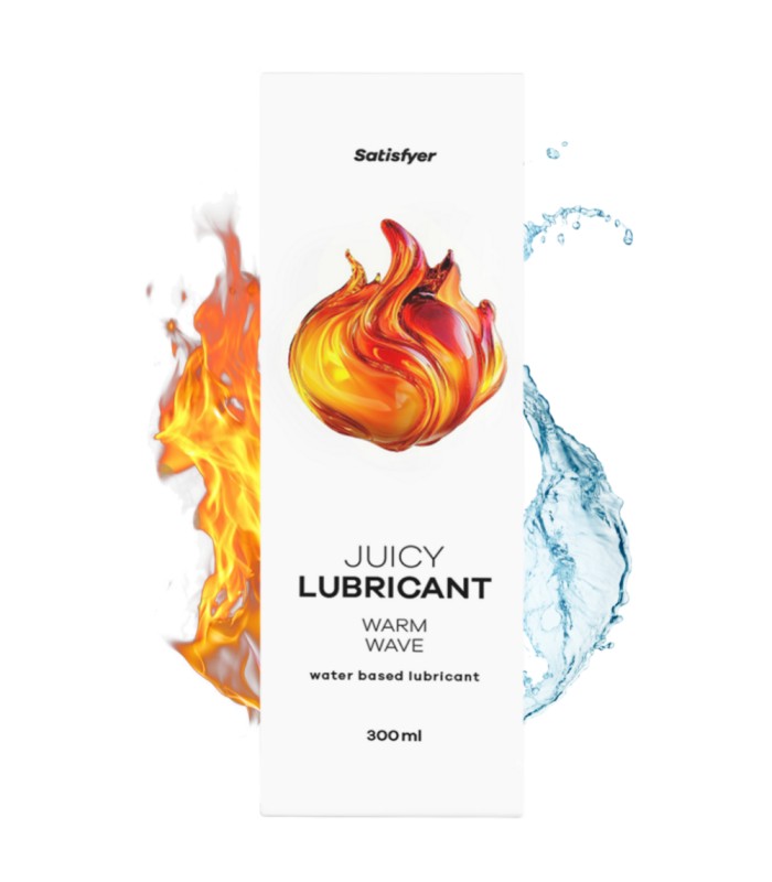 Lubrifiant Chauffant Warming Wave Satisfyer 300ml