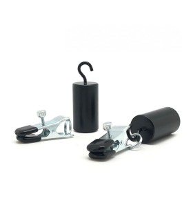 Pinces à Tétons Poids 100 Grammes pour jeux bdsm gay Pinces à Tétons Poids 100 Grammes pour jeux bdsm gay