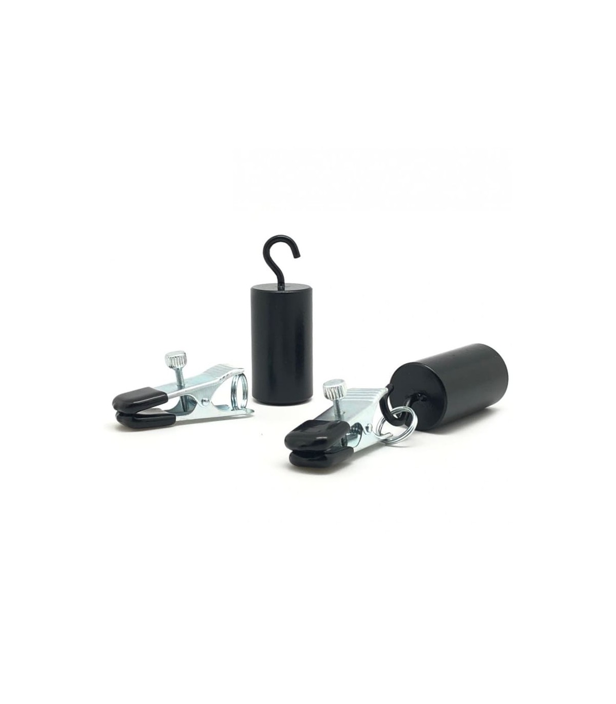 Pinces à Tétons Poids 100 Grammes pour jeux bdsm gay