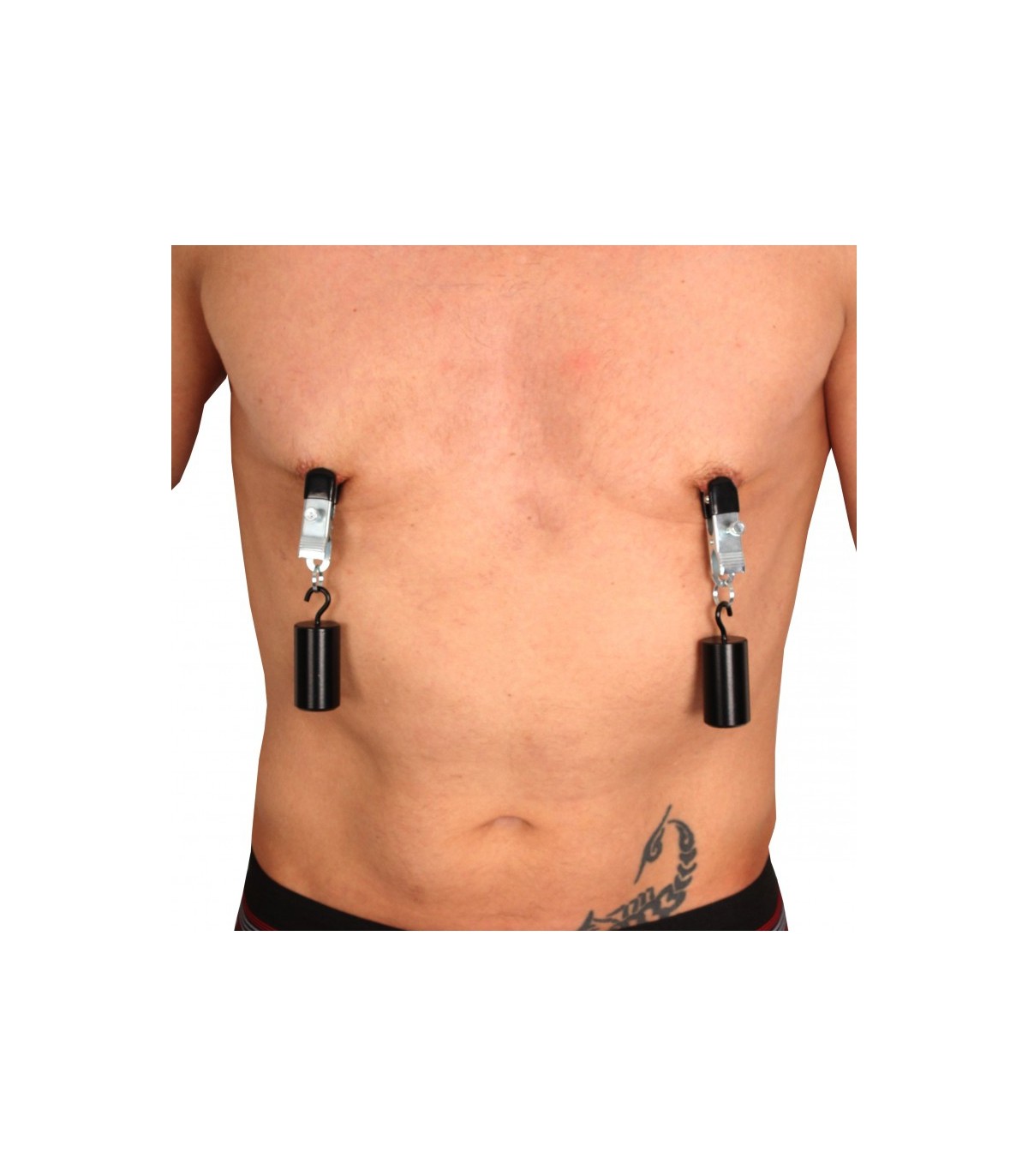 Pinces à Tétons Poids 200 Grammes