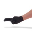 Gants en Latex Noir Select - gant pour fist