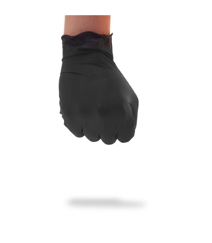 Gants en Latex Noir Select x100