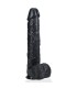 Gode XL Long Realrock Noir