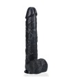 Gode XL Long Realrock Noir Gode XL Long Realrock Noir