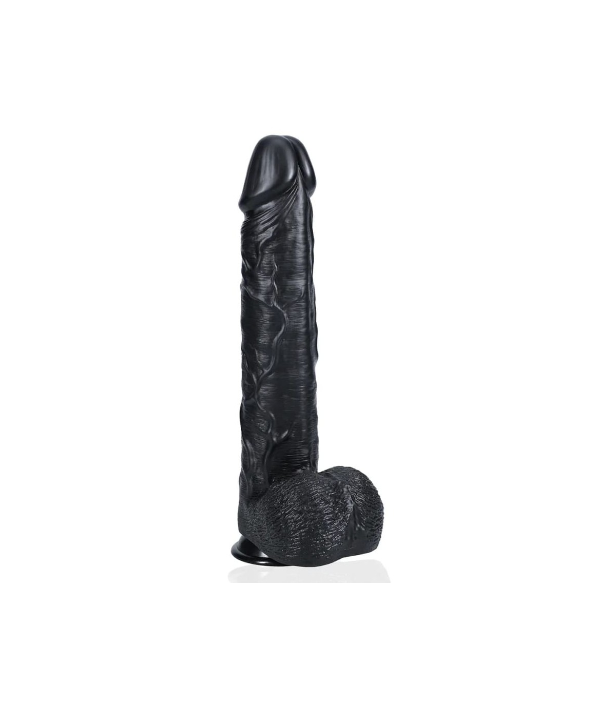 Gode XL Long Realrock Noir