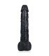 Gode XL Long Realrock Noir