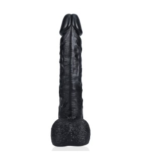 Gode XL Long Realrock Noir Gode XL Long Realrock Noir