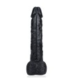 Gode XL Long Realrock Noir Gode XL Long Realrock Noir