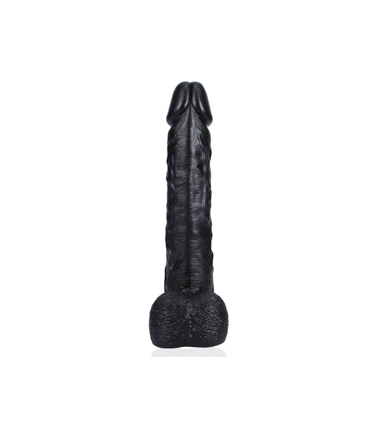 Gode XL Long Realrock Noir