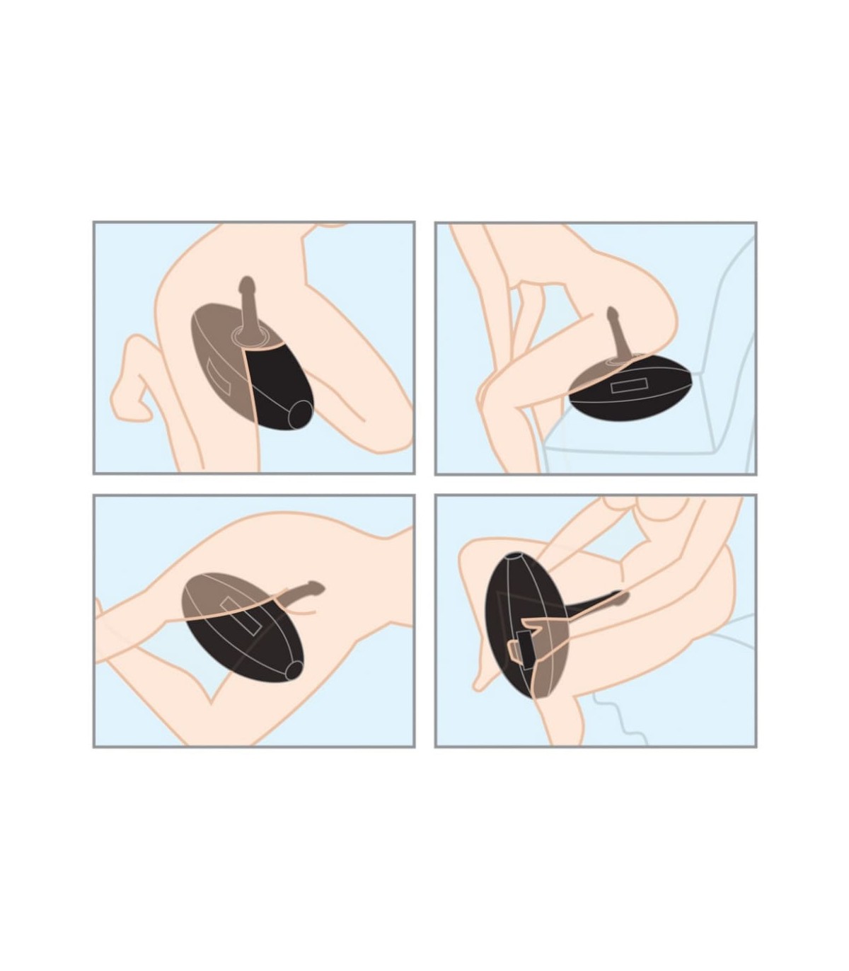 Mobilier Sexuel Ballon Ventouse Universel