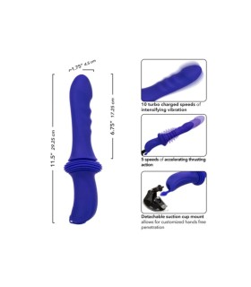 Fuck Machine OverDrive Télécommandée Ridged Thruster de CalExotics