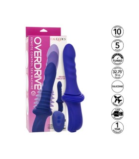 Fuck Machine OverDrive Télécommandée Ridged Thruster de CalExotics