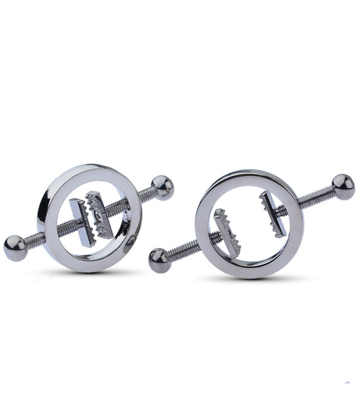 Pince Écrase Tétons avec Pointes Acier