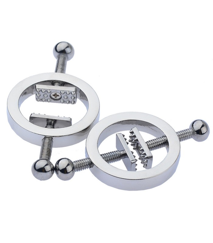 Pince Écrase Tétons avec Pointes Acier