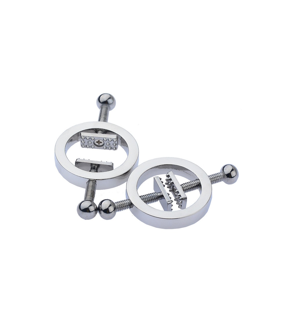 Pince Écrase Tétons avec Pointes Acier