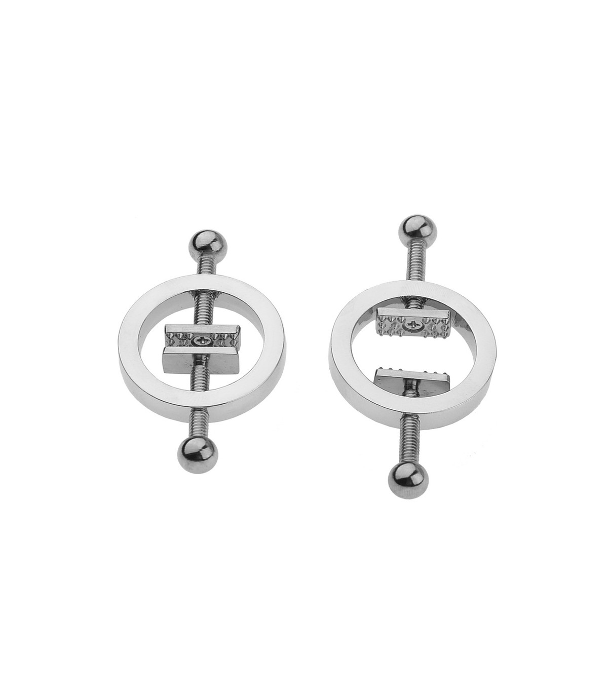 Pince Écrase Tétons avec Pointes Acier