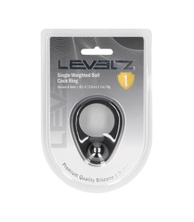 Anneau Pénien Silicone Lesté 78 Grammes Anneau Pénien Silicone Lesté 78 Grammes