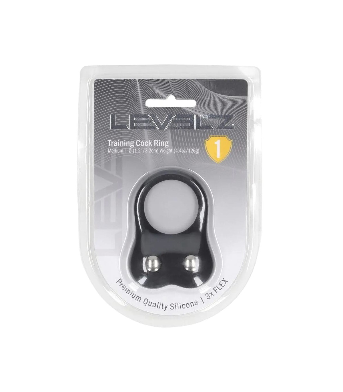 Anneau Pénien gay Silicone Lesté