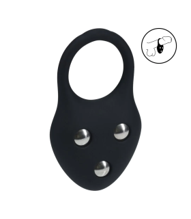 Cockring Pénien Silicone Lourd 190 Grammes Cockring Pénien Silicone Lourd 190 Grammes