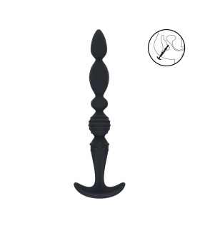 Chapelet Anal Silicone Multi-Textures 24x3,5 cm