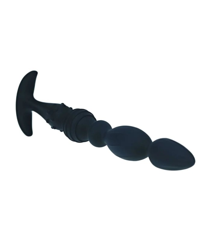 Chapelet Anal Silicone Multi-Textures 24x3,5 cm
