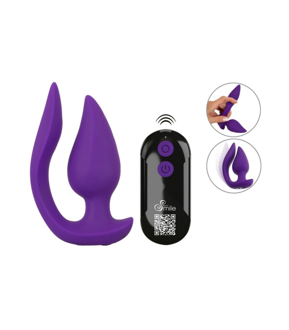 Plug Anal Vibrant Sweet Smile