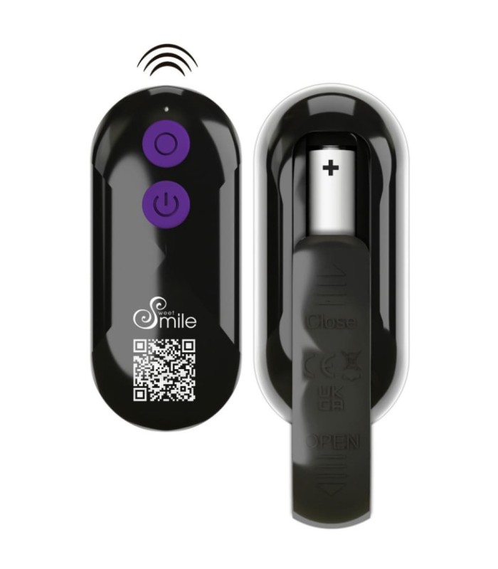 Plug Anal Vibrant Sweet Smile 8x3,2cm