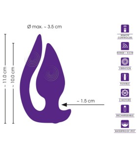 Plug Anal Vibrant Sweet Smile