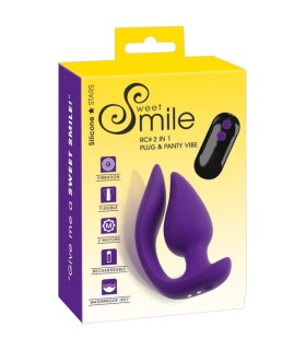 Plug Anal Vibrant Sweet Smile