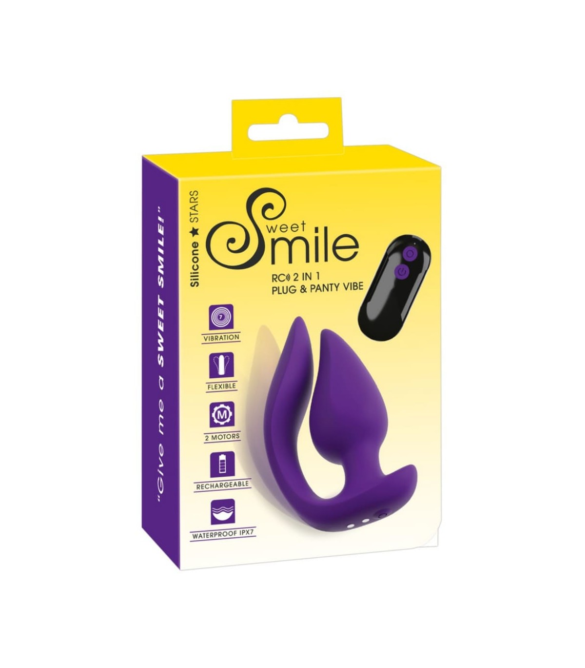 Plug Anal Vibrant Sweet Smile