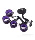 Attaches Violettes de Lit BDSM