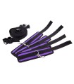 Attaches Violettes de Lit BDSM