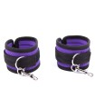 Attaches Violettes de Lit BDSM