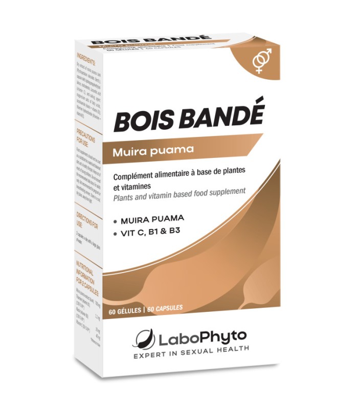 Bois Bandé Homme 60 Gélules Labophyto
