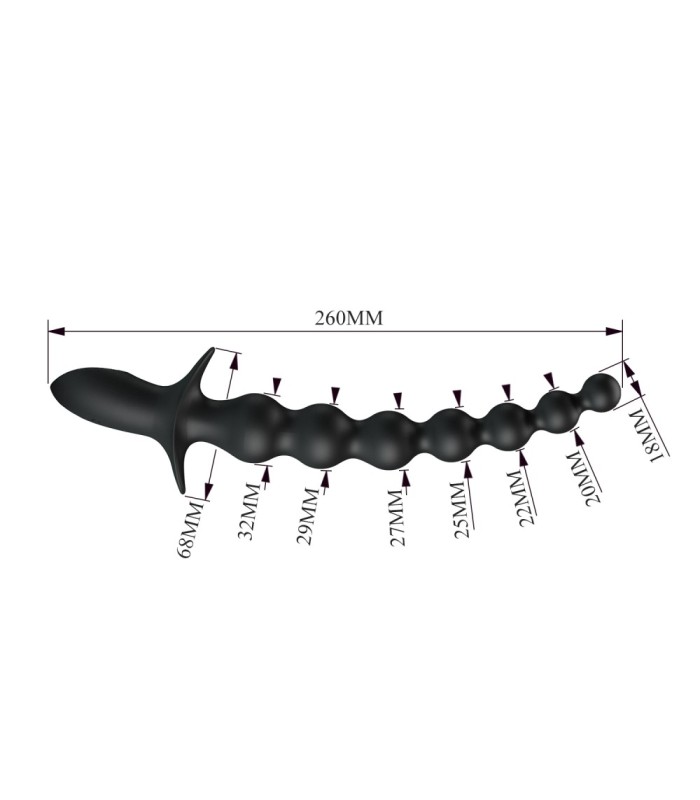 Chapelet Anal Vibrant Rigdon