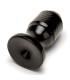 Plug Anal Homme Texturé noir
