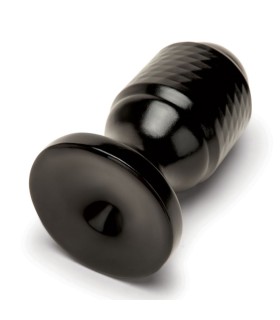 Plug Anal Homme Texturé noir