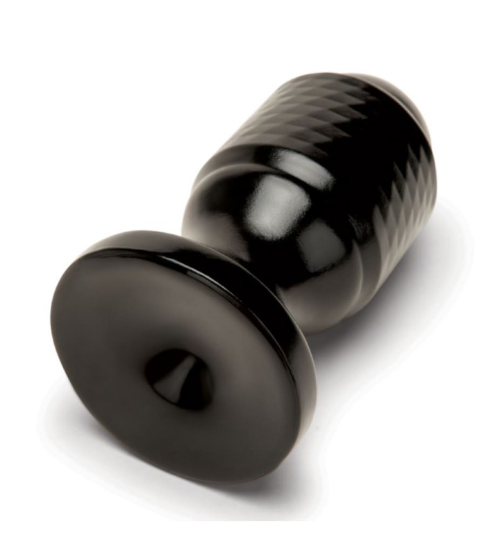 Plug Anal Homme Texturé noir