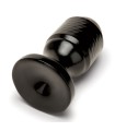 Plug Anal Homme Texturé noir