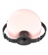 Bâillon Silicone avec Boule Creuse