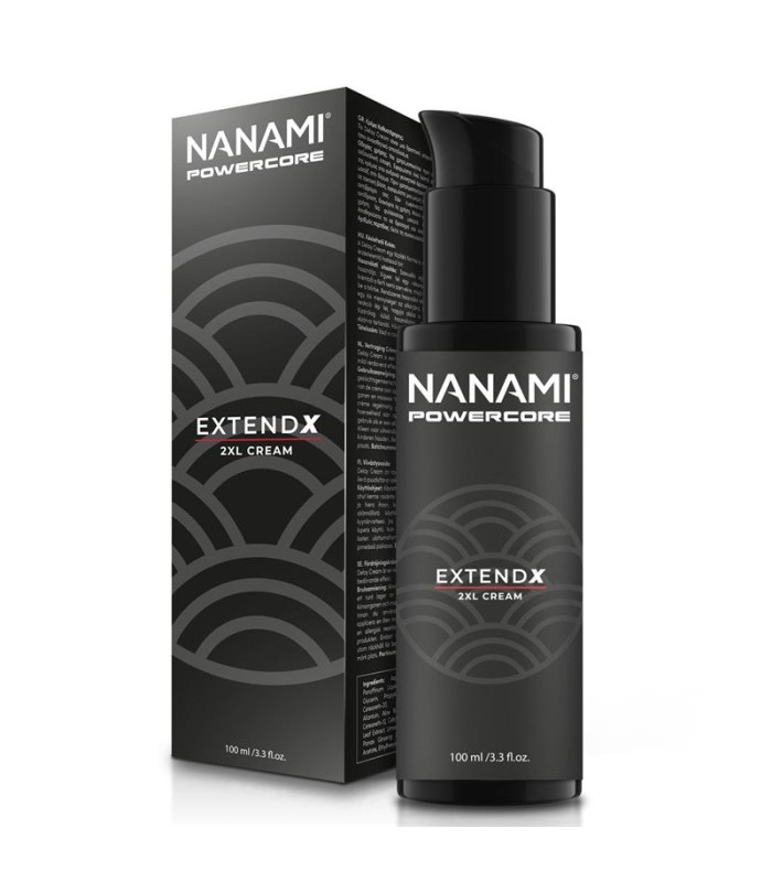 Crème Pénis Extend X Nanami PowerCore 100ml