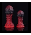 Plug Anal XXL Wukong Rouge et Noir sextoy gay