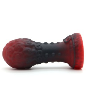 Plug Anal XXL Wukong Rouge et Noir