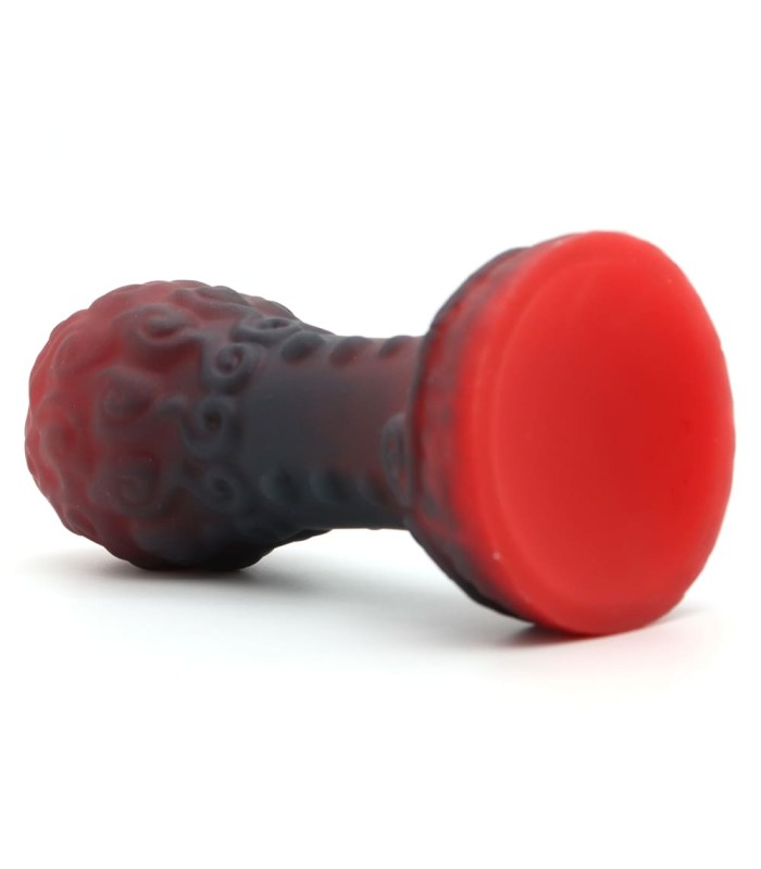 Plug Anal XXL Wukong Rouge et Noir