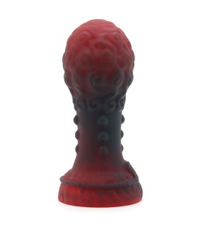 Plug Anal XXL Wukong Rouge et Noir